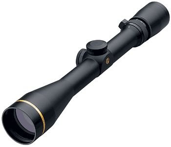 Leupold VX-III 3.5-10x40mm Rifle Scope Finish & Reticle: Gloss Black Finish, Duplex Reticle Model 55042