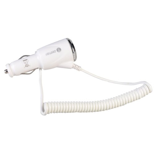 {Note 3 and Galaxy S5} Zeimax® Retractable Fast Travel Car Charger Adapter Rapid Car Charging Cable Kits for Samsung Galaxy Note 3 III N9000 N9001 and Samsung Galaxy S5 SV