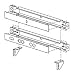 Cover, 15 Amp, Switch, No Wiring - Kableway Fittings, Kewaunee - Model KLKP156SW - Each