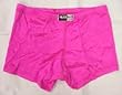 Clearance!! Hot Pink Embossed Fire Islander Swim Shorts