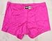 Clearance!! Hot Pink Embossed Fire Islander Swim Shorts