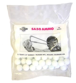 Ammo, Marbles 1/2" (Qty: 72)