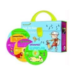 Sommerlieder-Koffer. 4 CDs: Musik f�r Kinder