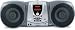 JVC SIRIUS Satellite Radio Portable Boombox Image
