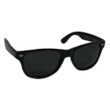 Wayfarer Style Sunglasses Dark Lens Black Frame ~ Wayfayrer