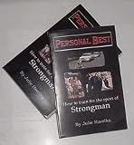 Strongman Book 600 Pages Titled Personal Best Powerlifting, Strongman, Bodybuilding, Weight lifting