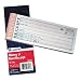 Adams(R) Money/Rent Receipt Books, 6 11/16in. x 2 3/4in., 3-Part, Carbonless