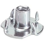 1/4"-20 T-Nuts 50 Pcs.