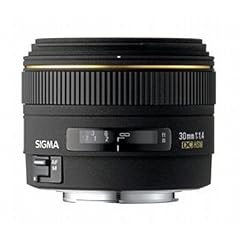 Sigma 30mm F1,4 EX DC HSM Objektiv (62mm Filtergewinde) f�r Four Thirds