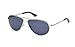 TOM FORD FT0144 Marko Sunglasses Shiny Rhodium w/ Blue (18V) TF144 18V 58mm