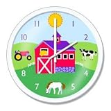 Country Farm Children's Clock by Olive Kids