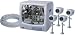 Jwin JV-TV2070 12-inch Quad Monitor with 4 CCD Cameras