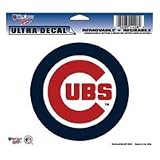 Chicago Cubs Logo 4.5 x 6 Ultra Decal