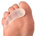 Silipos Pure Gel Hammer Toe Crest - Buttress Pad - Left Small #10415 Package of Three