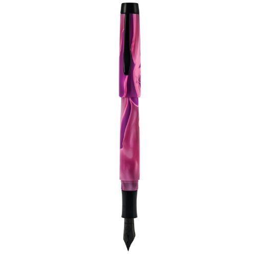 MONTEVERDE Intima Fountain Pen with Fine Nib, Neon Pink (MV40132) by Monteverde