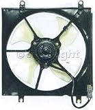 RADIATOR FAN SHROUD honda PRELUDE 97-01 ACCORD 94-97 cooling assembly
