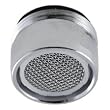 LDR 500 2114 Male Aerator For Kohler and Union Brass, 13/16-Inch by 27, Chrome