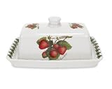 Portmeirion Strawberry Fair Butter Dish Cov'D 1/4 Lb.