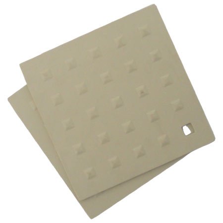 KitchenAid Khaki Almond set of 2 Silicone Pot Holders