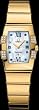 NEW OMEGA CONSTELLATION QUADRELLA LADIES MINI WATCH 1184.79.00 NEW OMEGA CONSTELLATION QUADRELLA LADIES MINI WATCH 1184.79.00