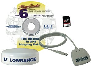 Lowrance 95-49 Topographic Accessory Pack for Series 6 Software