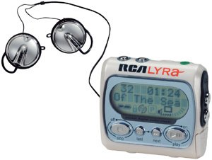 RCA Lyra RD1071 128 MP3 Player