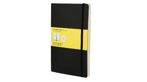 Moleskine Square Notebook Soft Cover Large
