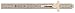Johnson Level & Tool 7202 6-Inch Contractor Stainless Steel Pocket Clip Rule
