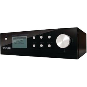 Grace Digital GDI-IRD4500m High Performance Stereo Internet Radio - Black