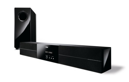 Yamaha YAS71BL Home Theatre Sound Bar and Sub Woofer