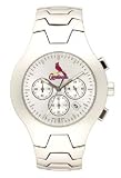 St Louis Cardinals MLB Hall of Fame Stainless Steel Sports Watch