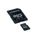 Kingston Technology 512 MB MicroSD Memory Card