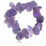  : GENUINE AMETHYST CHIP RING