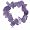 Genuine SEMI PRECIOUS Amethyst Chip stretch RING