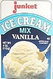 Junket Ice Cream Vanilla 12ct