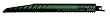 Hitachi 725350B25 9-Inch 6 TPI Demolition Blade - 25 Pack
