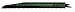 Hitachi 725350B25 9-Inch 6 TPI Demolition Blade - 25 Pack
