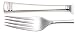 Lenox Federal Platinum 20-Piece Stainless Steel Flatware Set, Service for 4