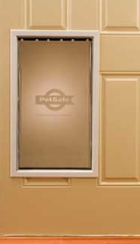 petsafe freedom aluminum pet door large