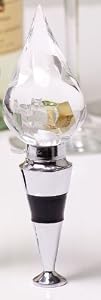 LED Clear Drop Bottle Stopper