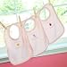 It's a Girl! Personalized Baby Bibs (Set of 3)