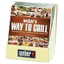 Hachette Book Group 25305/9780376082848webers WAY to Grill Cookbook Counter Display(pack of 5)
