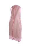 Brand New Light Pink Breathable Wedding Gown Dress Garment Bag