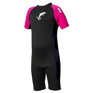 Soles Up Front Girls Boys Shorty 2mm Wetsuit. All Baby, Child and Kids Sizes and Colours. A Great Childrens Wetsuit for Swimming pool, Beach or Surfing. Ideal Gift For A Birthday Present or Holiday Essential. Logo: Dolphin. Sizes: 0-6 Months ; 6-12 Months ; 1-2 Years ; 3-4 Years ; 5-6 Years ; 7-8 Years ; 8-9 Years. Colours: Pink ; Blue ; Lilac ; Purple.