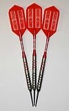 'DV-L' Style 4 - 18 grams, 80% Tungsten, Soft Tip Darts - Premium Package