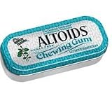 Altoids Sugar Free Curiously Strong Chewing Gums with Wntergreen - 1.05 Oz, 10 / Box