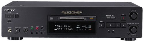 Childrens Toyshop  Electronics : Sony MDS-JB 940  Static Mini Disc Player