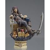 Kingdom Hearts 2 Formations Arts Vol. 03 Captain Jack Sparrow Trading Figure