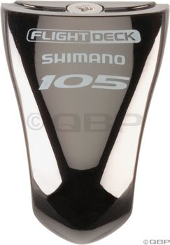 Shimano 105 ST5600 STI Name Plate & Fixing Screw Black