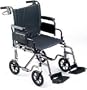 Travel-Lite Premium Transport Chair 18"x16" Swing-Away Footrests